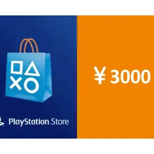 日本PSN 3000點代購 sony PlayStation card 遊戲點數序號